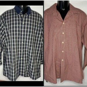 90s Hunt Club Long Sleeve Outdoors Grunge lot Sz 16 1/2 (L)
